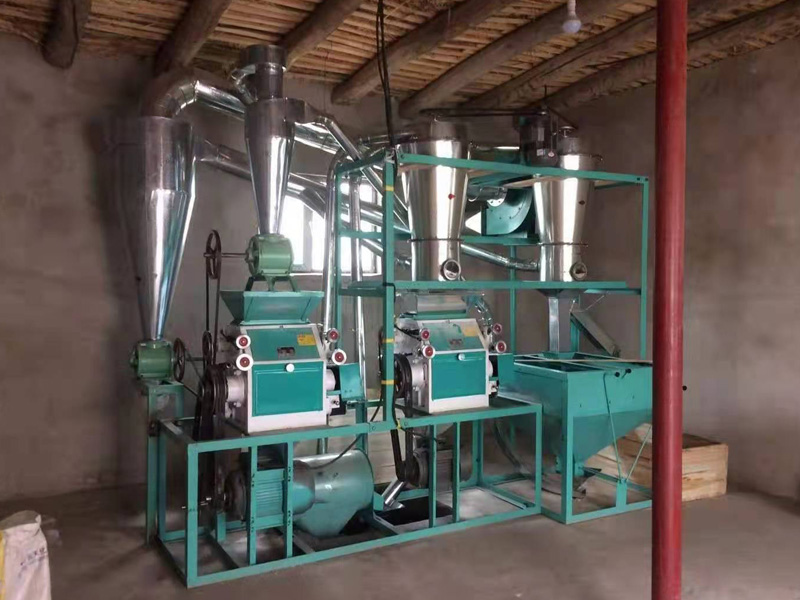 2臺磨皮芯分離研磨設(shè)備