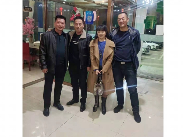 面粉機成套設備-合作客戶合影