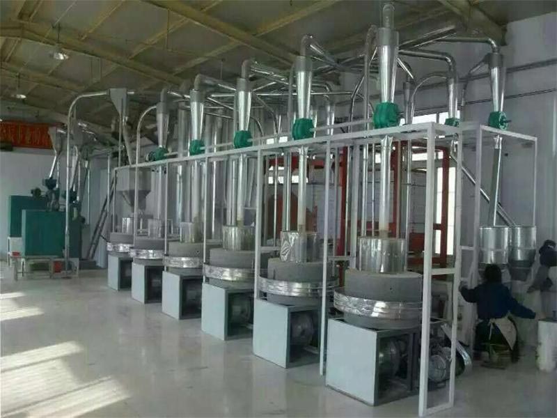 石磨面粉機(jī)械設(shè)備（6組）