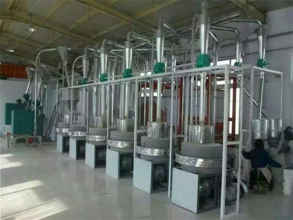 石磨面粉機(jī)械設(shè)備（6組）