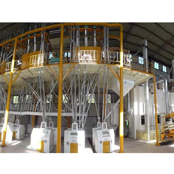 日產(chǎn)80噸面粉機