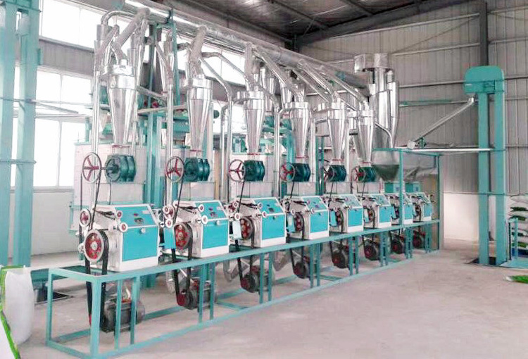 鑫峰牌面粉加工機(jī)械