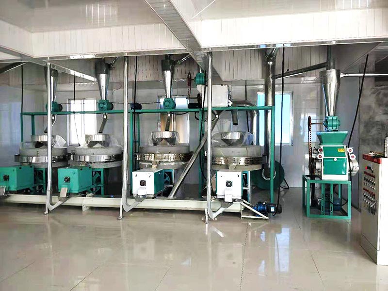 山東石磨面粉機(jī)械廠家