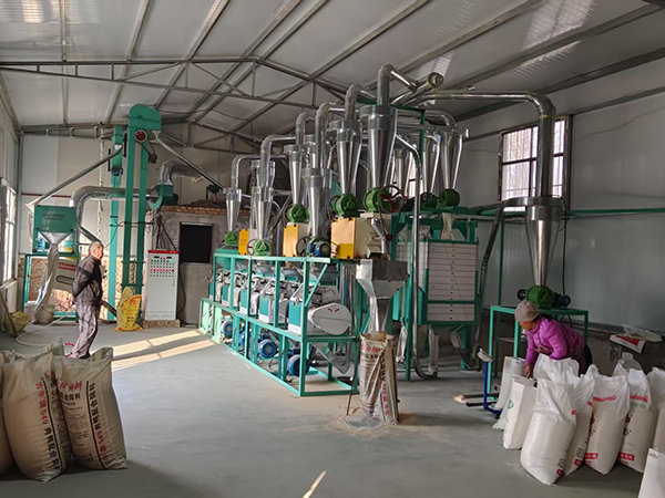 如何選擇合適的50噸面粉加工設(shè)備？鑫峰面粉機(jī)械小編告訴您