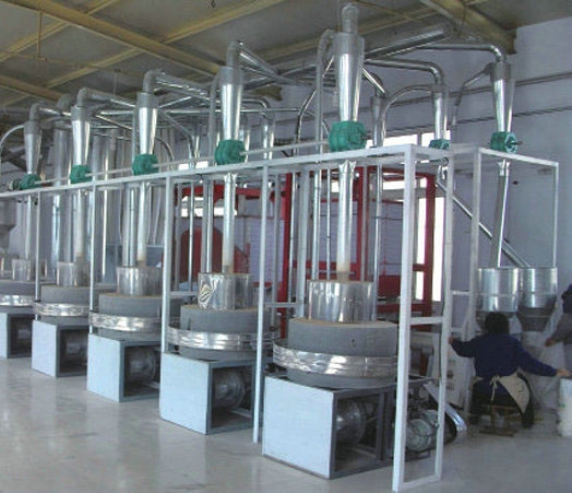 山東泗水鑫峰面粉機(jī)械有限公司產(chǎn)品涵蓋小型、中型、大型面粉機(jī)械及石磨設(shè)備。